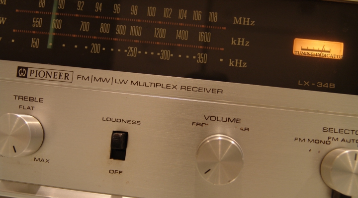 LX 34 Stereo Röhren Receiver