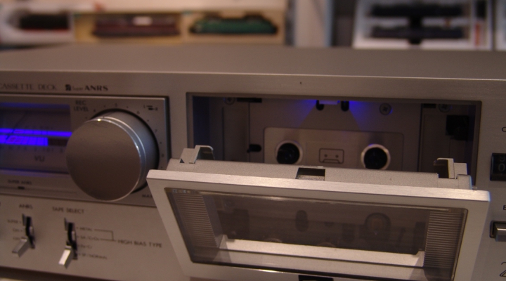 KD-A33 Stereo Kasetten Deck