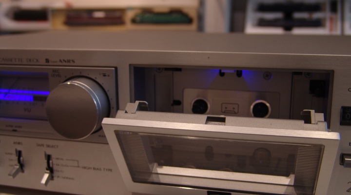 KD-A33 Stereo Cassette Deck