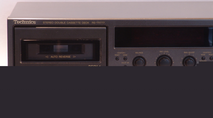 RS-TR777 Double Cassette Deck