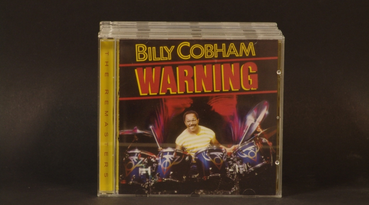Billy Cobham-Warning CD