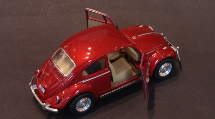 VW Beetle 1967 Kinsmart
