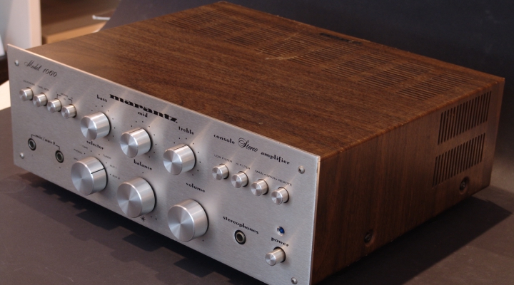 1060 Stereo Amplifier