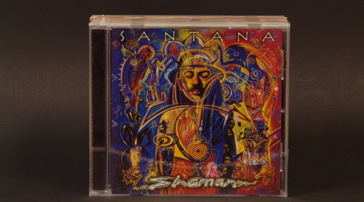 Santana-Shaman CD