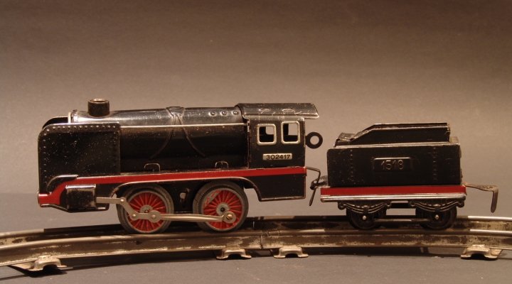 DISTLER 0 Steam Train Set