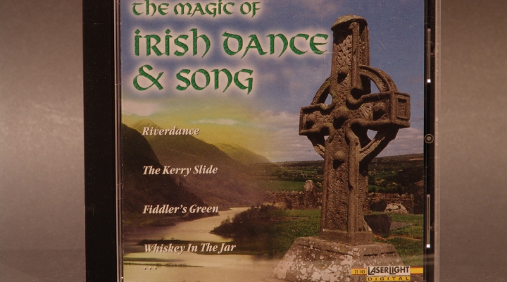 Irish Dance & Song CD