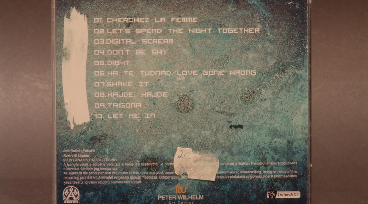 Balkan Fanatik CD