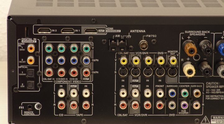 TX-SR505E AV 7.1 Receiver