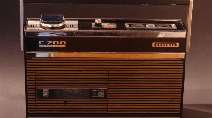 C 200 Portable Cassette Recorder