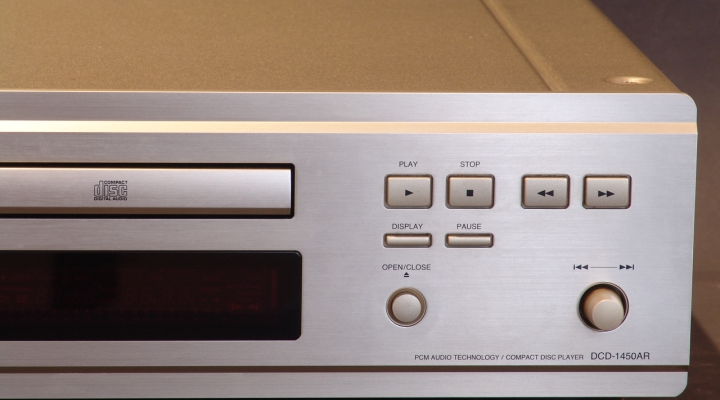 DCD-1450 Stereo CD Player