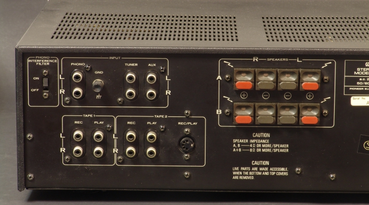 SA-7800 Stereo Amplifier