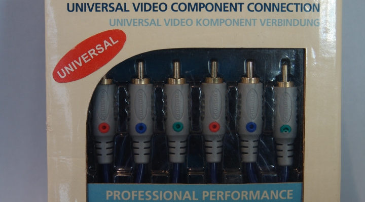 Video Komponent Kabel