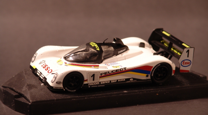 Peugeot 905 1992 Le Mans 1:43