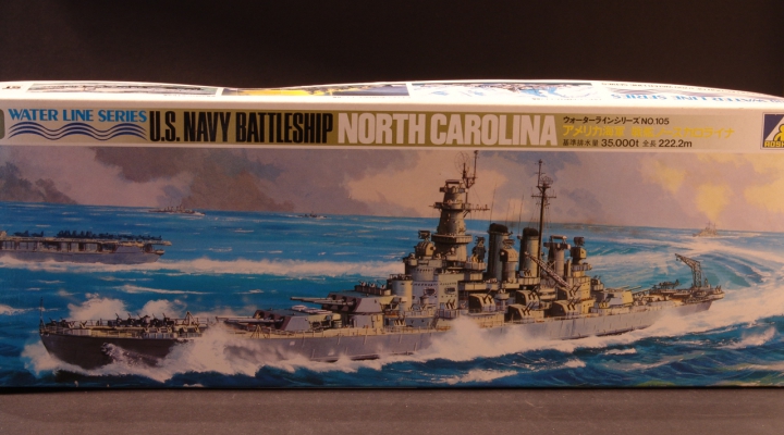 North Carolina Modell 1:700 Japan 1988