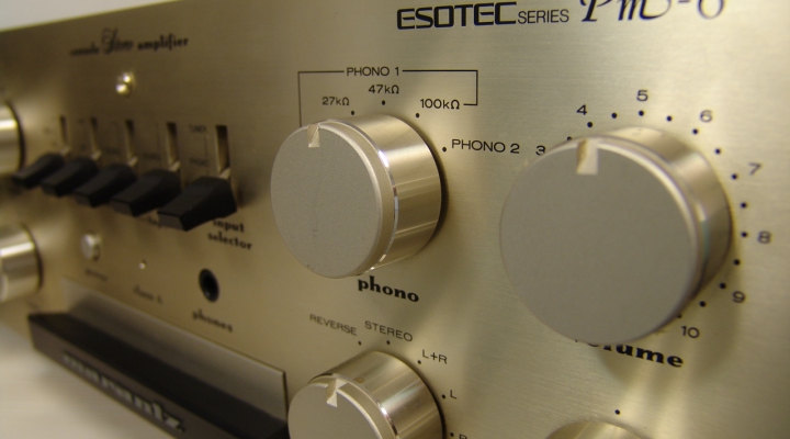 PM-6 Esotec Stereo Amplifier