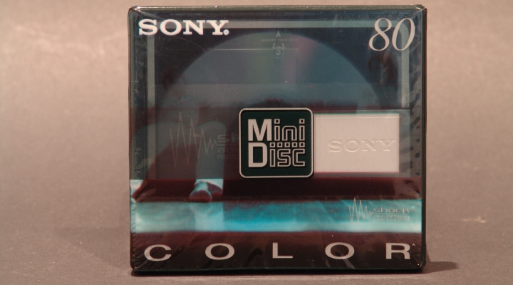 Sony SAM 80 G MiniDisc ORIG
