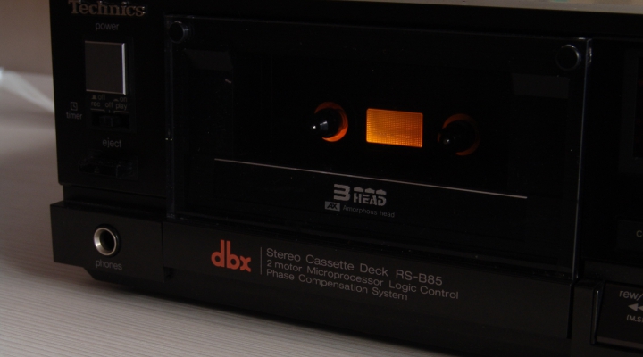 RS-B85 Stereo Kassette Deck