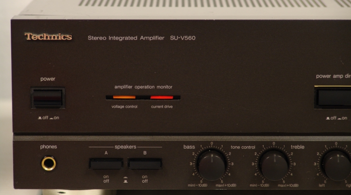 SU-V560 Sztereó Erősítő