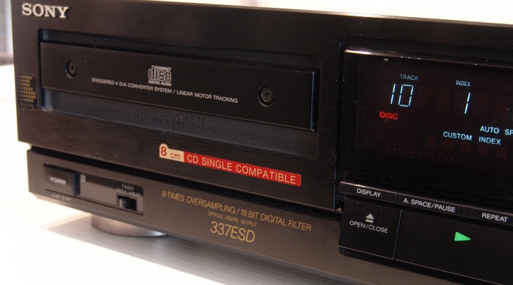 CDP-337ESD Stereo CD Player