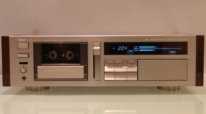 KX-1200TI Stereo Cassette Deck