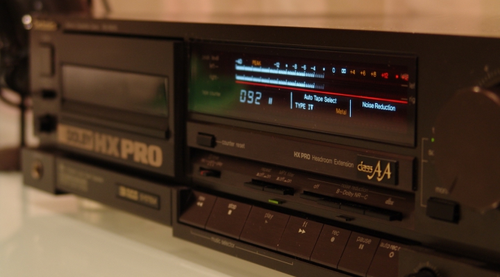 RS-B905 DBX Stereo Cassette Deck