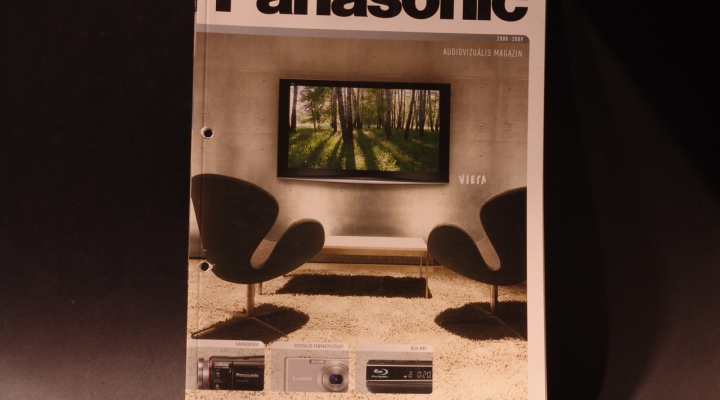 Panasonic 2008/2009 Ungarisch 115 Seite