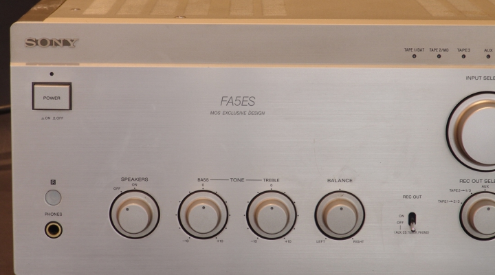 TA-FA5ES Stereo Amplifier