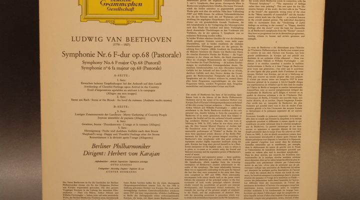 Beethoven-Pastorale 1970 LP