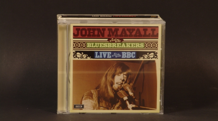 John Mayall-Live At The BBC CD