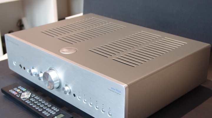 Azur 651A Stereo Amplifier