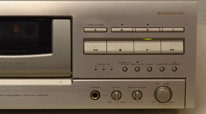 CT-S830S Stereo Kasetten Deck