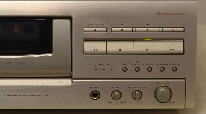 CT-S830S Stereo Cassette Deck