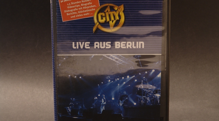 City-Live Aus Berlin DVD