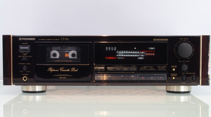 CT-91 Urushi Stereo Cassette Deck