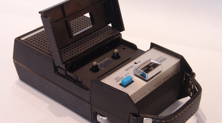 M8430A Portable Cassette Recorder