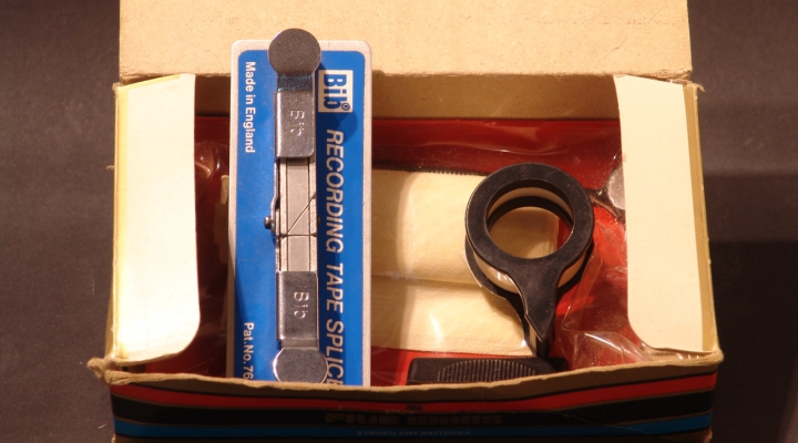 Record Tape Splicer Kit