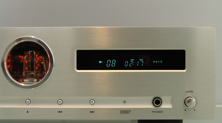 CD-S6 High End Hybrid TubeLine HDCD/CD Player