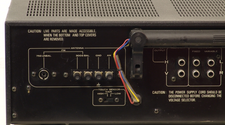 TX-7800 Stereo Tuner