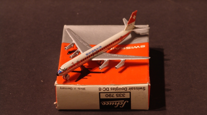 SCHUCO Douglas DC-8 SwissAir