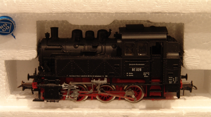 BR80 DB Steam Loc