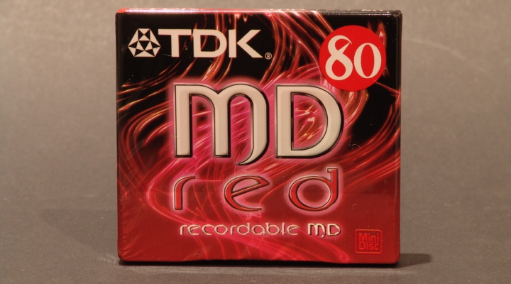 TDK MD 80 R MiniDisc ORIG
