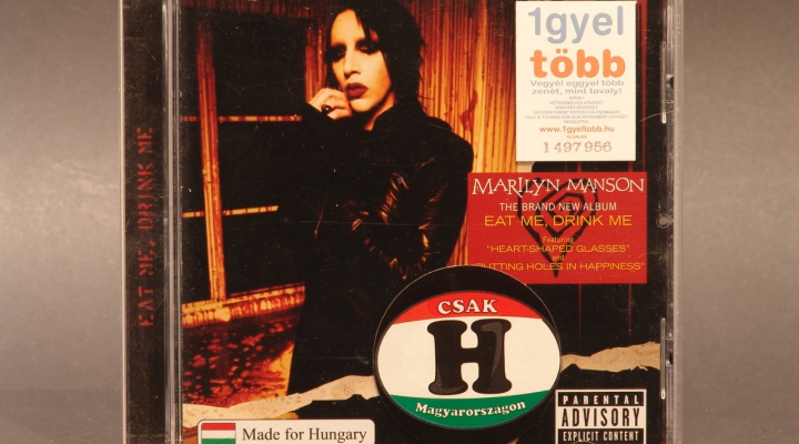 Marilyn Manson-Eat Me,Drink Me CD