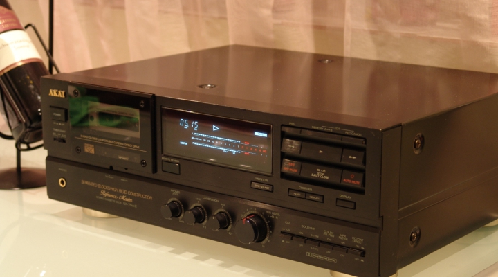 GX-75MK2 Stereo Kassetten Deck