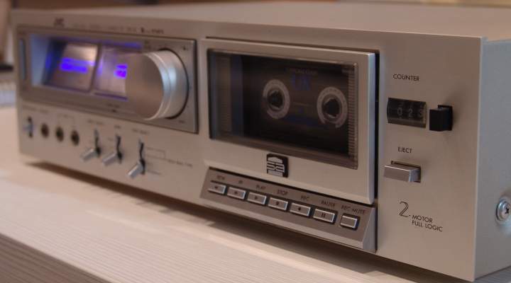 KD-A33 Stereo Kasetten Deck