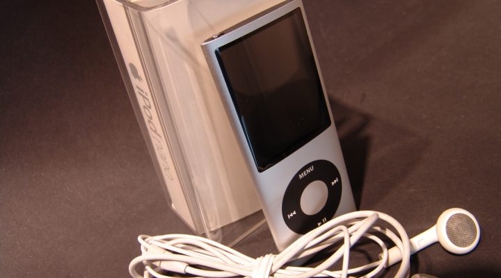 IPOD Nano 4G Silver
