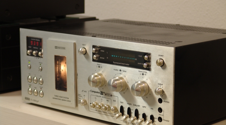 FL-1000 Sztereó Kazettás Deck