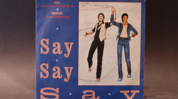 Paul McCartney-Say,Say 45S