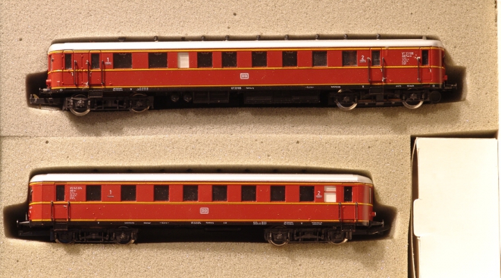 VT33/VS145 DB Triebwagen