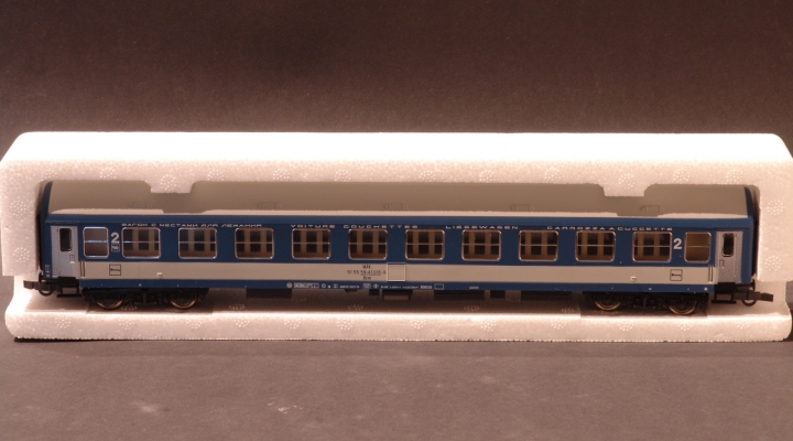 14356 MÁV Bed Coach