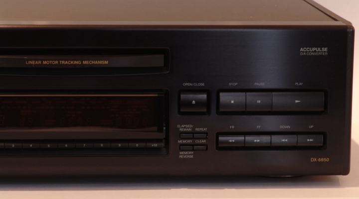 DX-6850 Integra Stereo CD Player